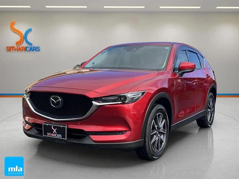 2017 Mazda CX-5 25S L-PKG, photo 3