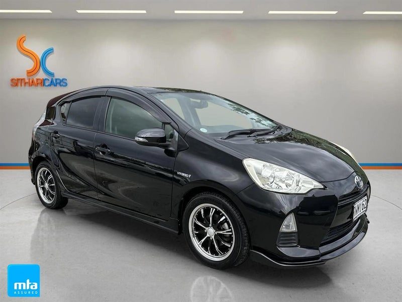 2013 Toyota Aqua G BLACK SOFT LEATHER SELECTION