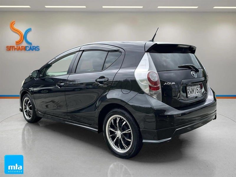 2013 Toyota Aqua G BLACK SOFT LEATHER SELECTION, photo 2