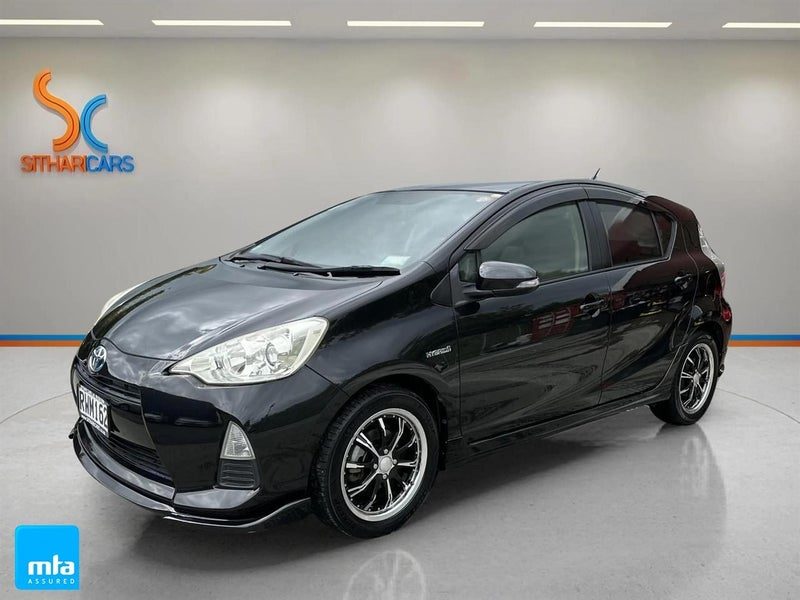 2013 Toyota Aqua G BLACK SOFT LEATHER SELECTION, photo 3