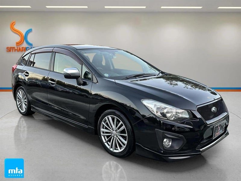 2014 Subaru Impreza Sports 2.0i-S Eyesight 4WD