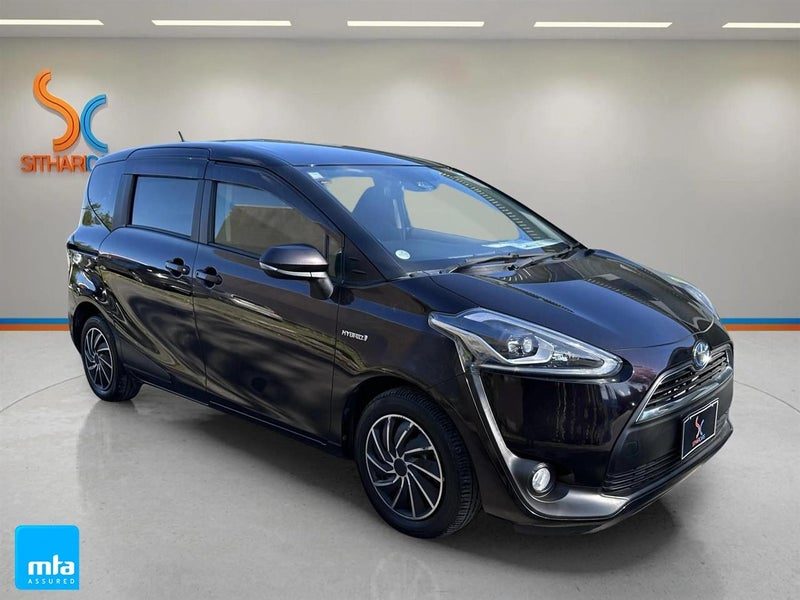 2018 Toyota Sienta HYBRID G CUERO