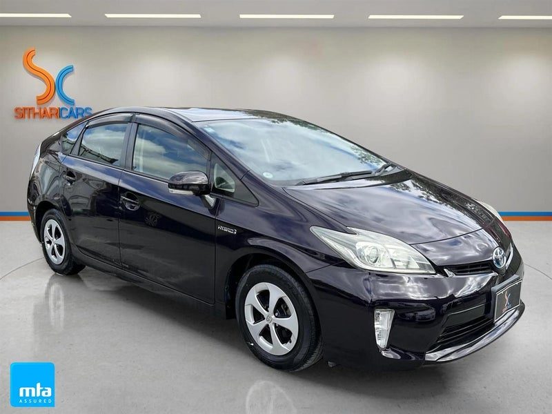 2013 Toyota Prius S