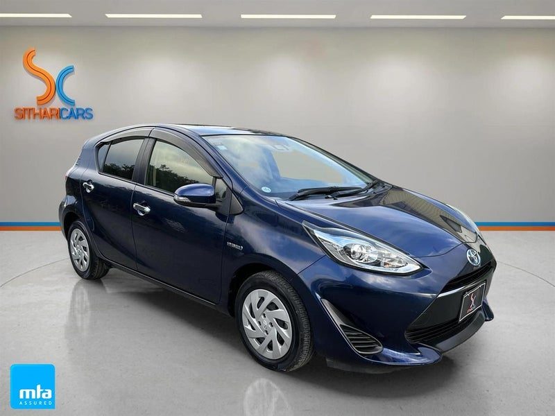 2017 Toyota Aqua S STYLE BLACK PUSH START