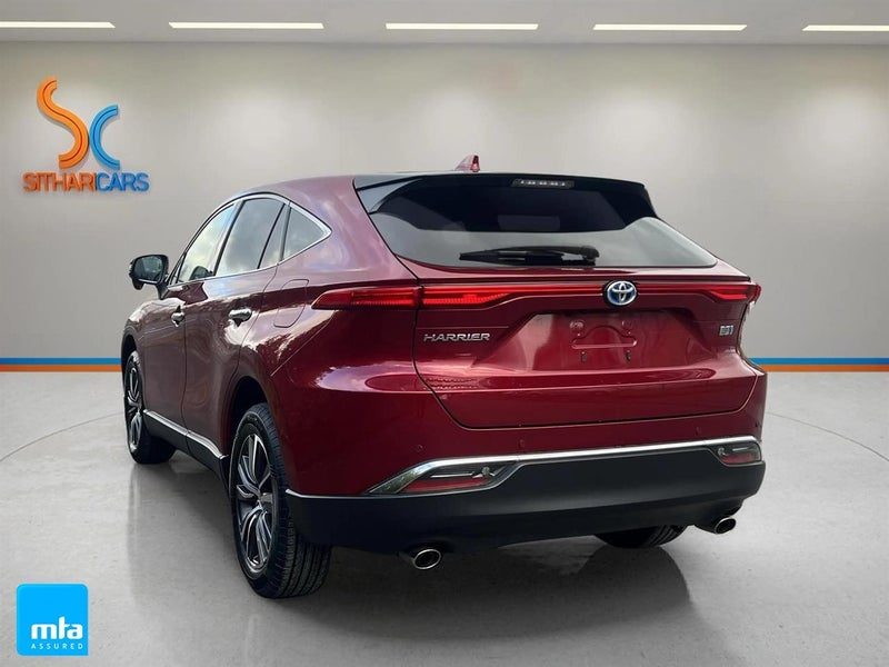 2020 Toyota Harrier HYBRID G, photo 2