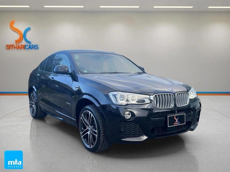 2018 BMW X4 XDRIVE 28I M-SPORT