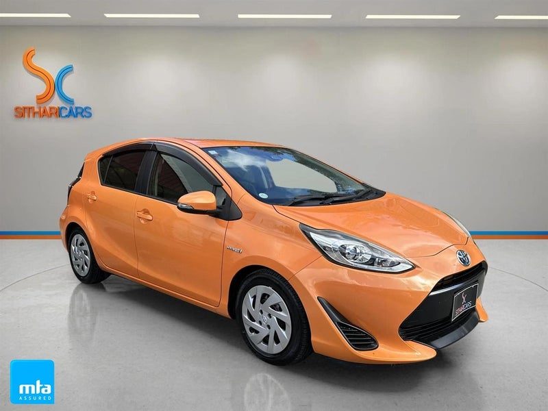 2017 Toyota Aqua G SOFT LEATHER SELECTION