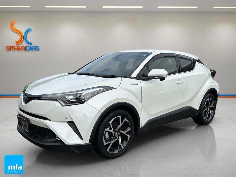 2018 Toyota C-HR G, photo 3