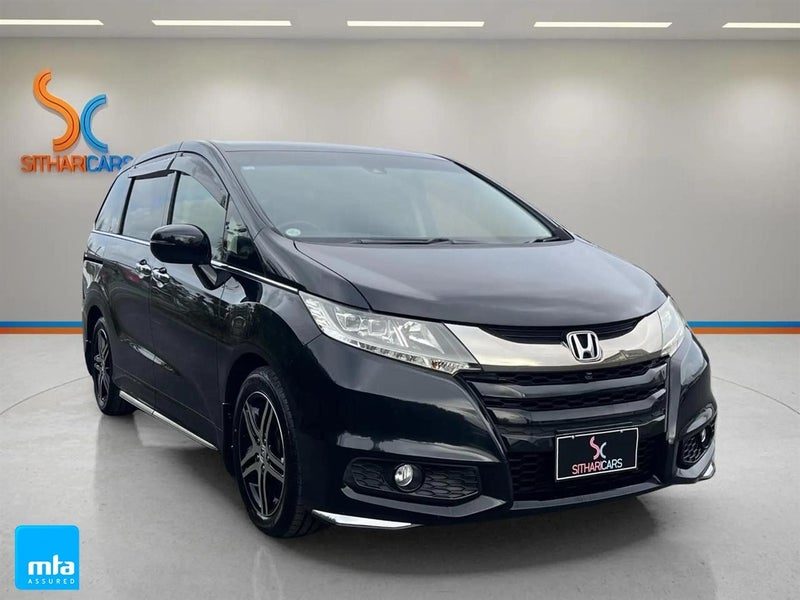 2015 Honda Odyssey ABSOLUTE ADVANCE 8SEATER