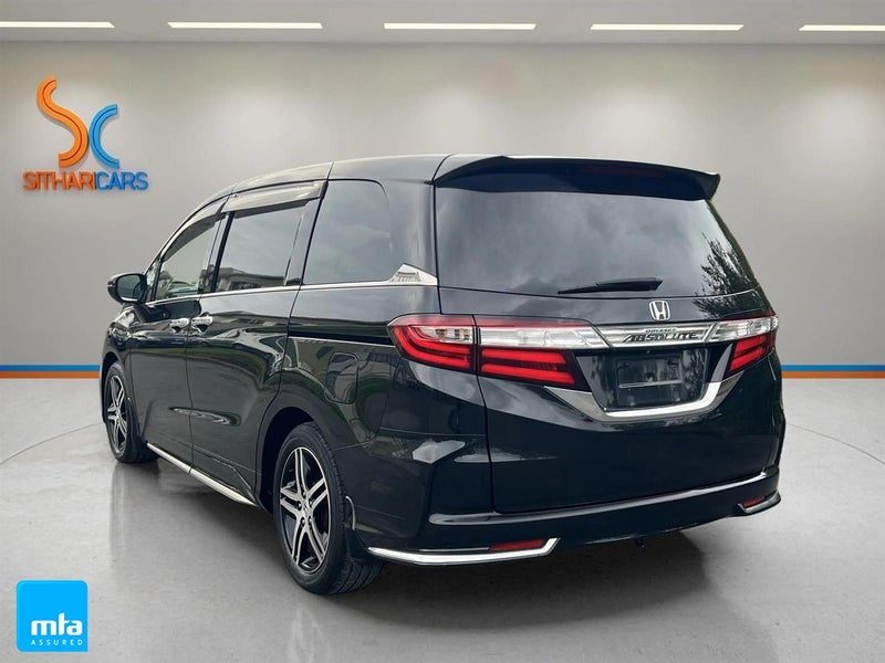 2015 Honda Odyssey ABSOLUTE ADVANCE 8SEATER, photo 2