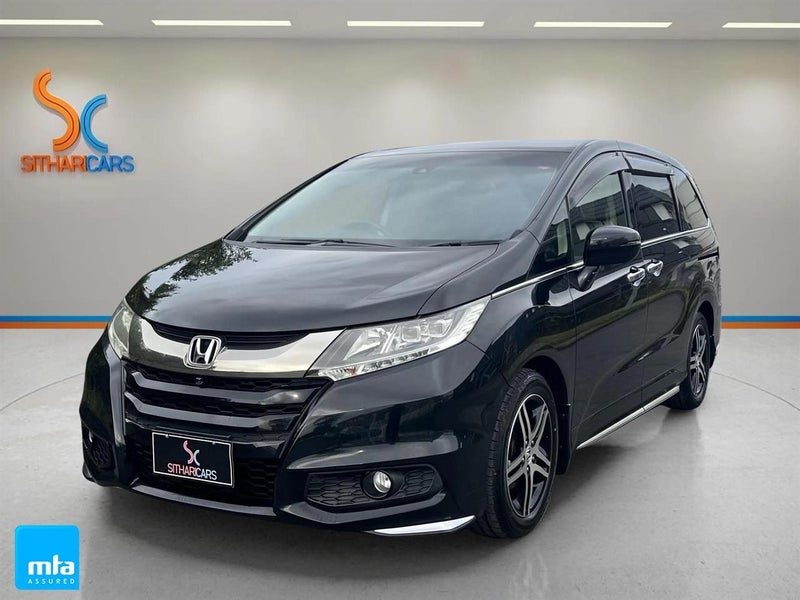 2015 Honda Odyssey ABSOLUTE ADVANCE 8SEATER, photo 3