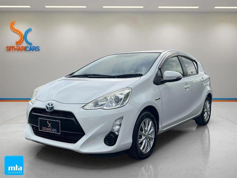 2015 Toyota Aqua G PUSH START, photo 3