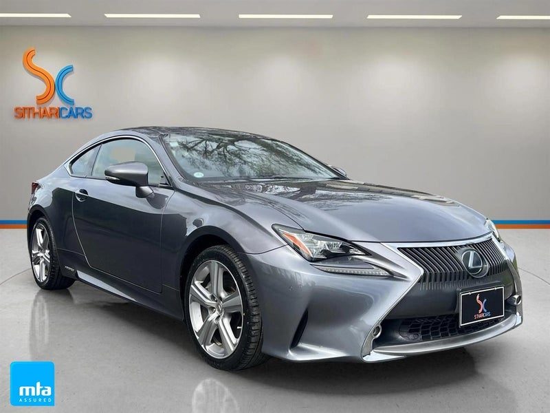 2015 Lexus RC300h VERSION L