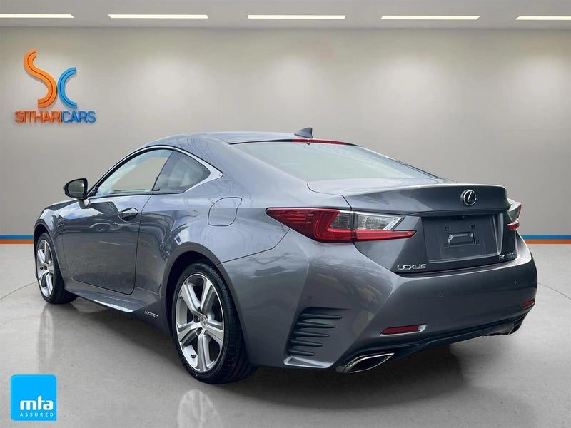 2015 Lexus RC300h VERSION L, photo 2
