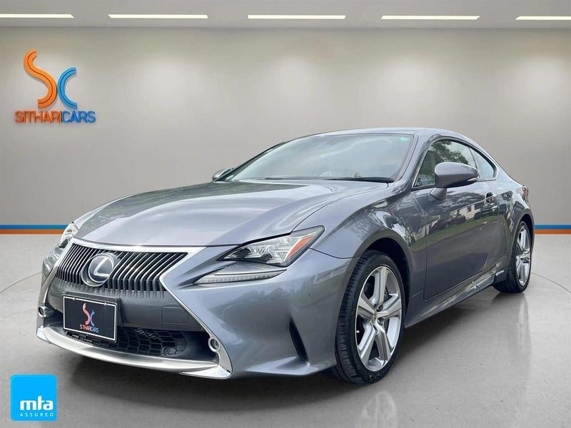 2015 Lexus RC300h VERSION L, photo 3