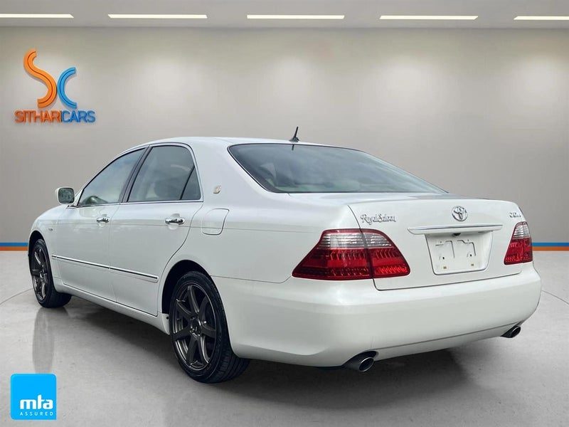 2006 Toyota Crown ROYAL SALOON PREMIUM ED, photo 2
