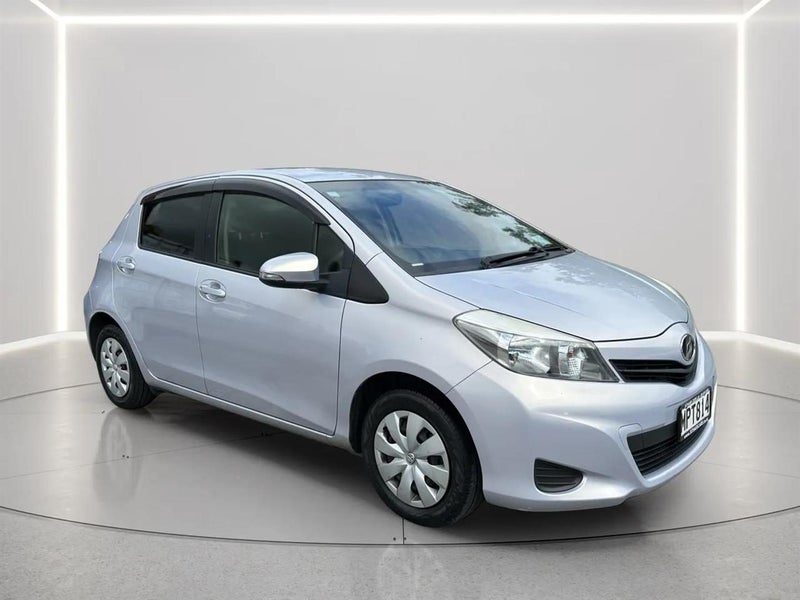 2012 Toyota Vitz 1.3 PUSH START
