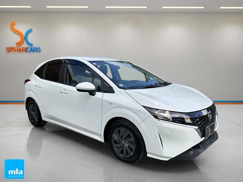 2021 Nissan Note S E-POWER PUSH START