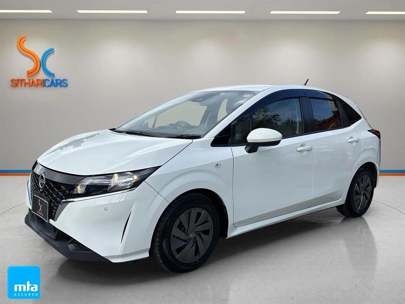 2021 Nissan Note S E-POWER PUSH START, photo 3