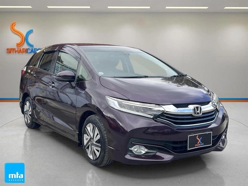 2016 Honda Shuttle HYBRID X STYLE EDITION