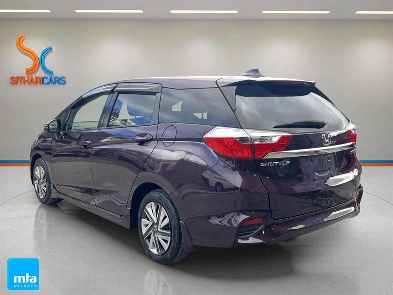 2016 Honda Shuttle HYBRID X STYLE EDITION, photo 2