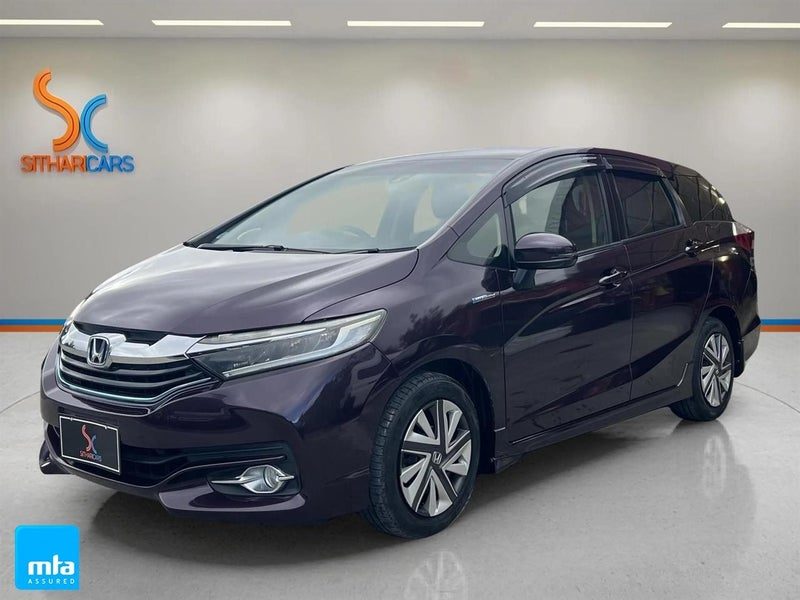 2016 Honda Shuttle HYBRID X STYLE EDITION, photo 3