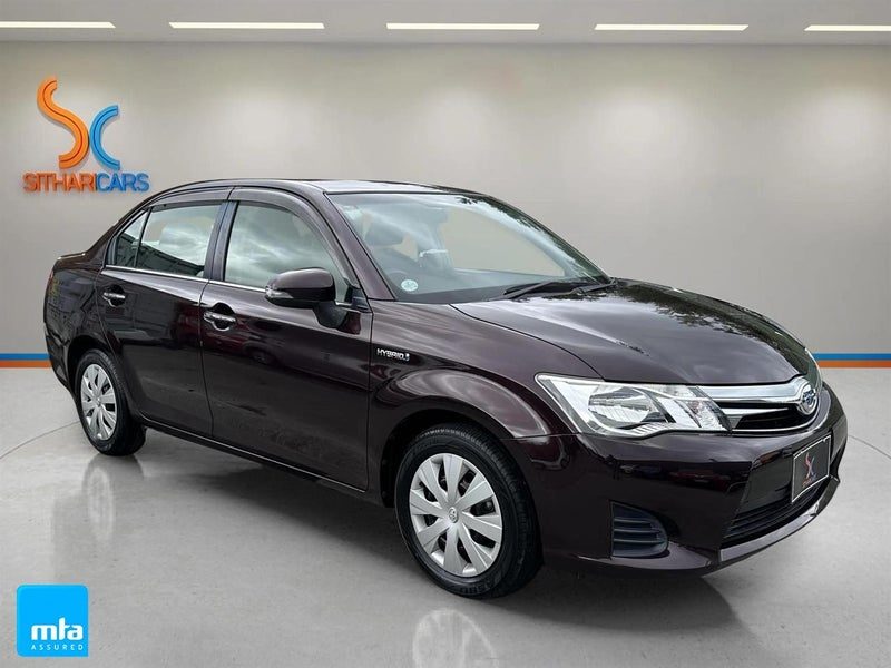 2014 Toyota Corolla AXIO HYBRID G