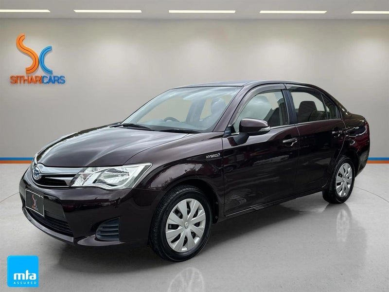 2014 Toyota Corolla AXIO HYBRID G, photo 3
