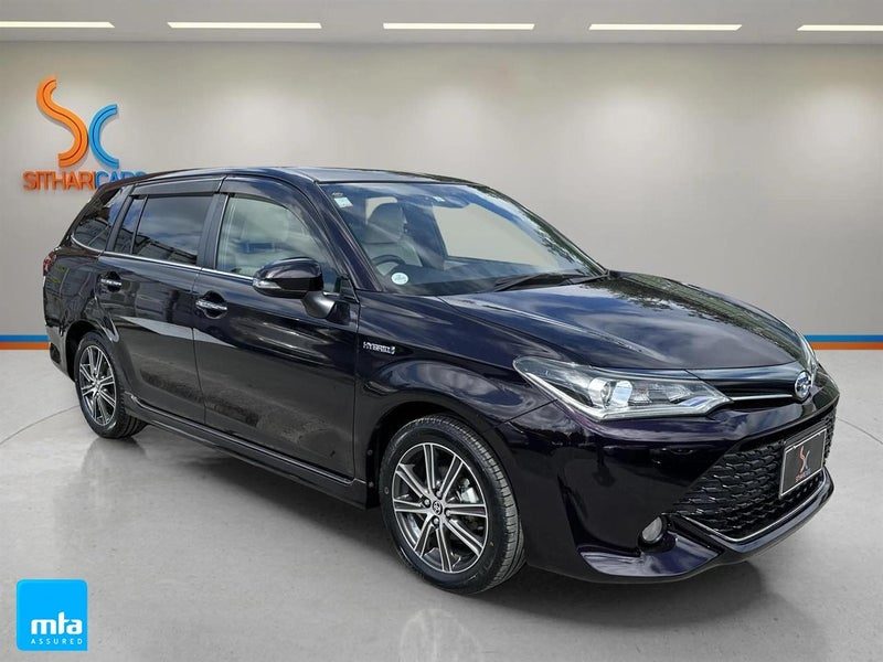2017 Toyota Corolla FIELDER HV G WXB