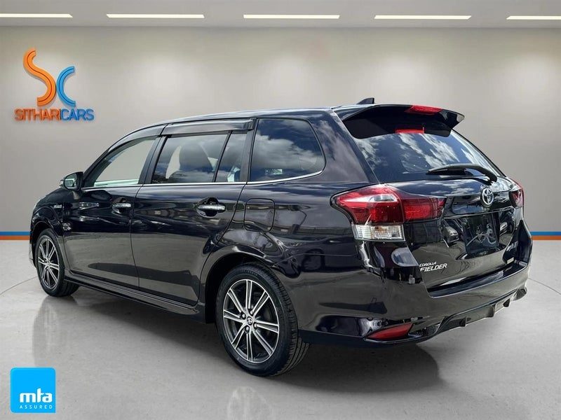 2017 Toyota Corolla FIELDER HV G WXB, photo 2
