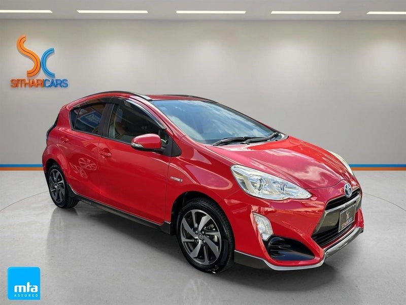2015 Toyota Aqua X-Urban PUSH START