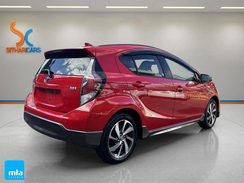 2015 Toyota Aqua X-Urban PUSH START, photo 2