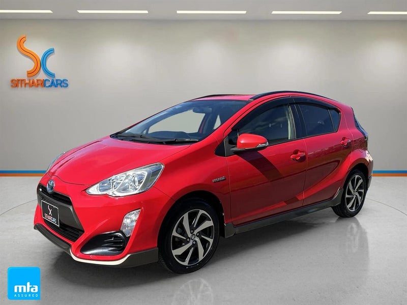 2015 Toyota Aqua X-Urban PUSH START, photo 3