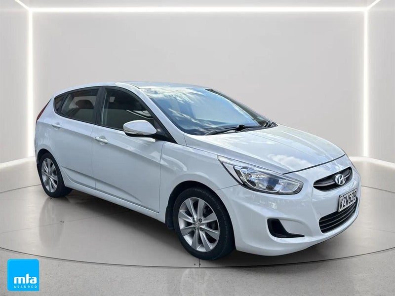 2017 Hyundai Accent 1.6 5D A4