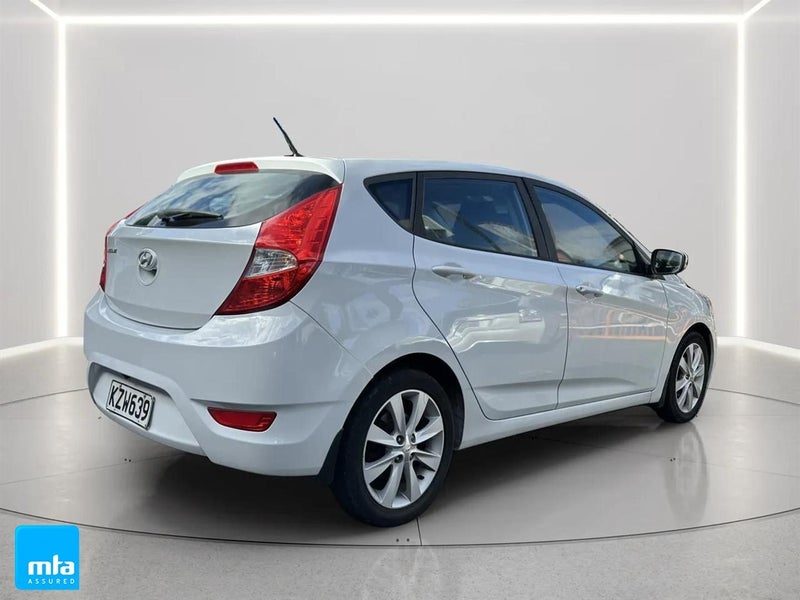 2017 Hyundai Accent 1.6 5D A4, photo 2