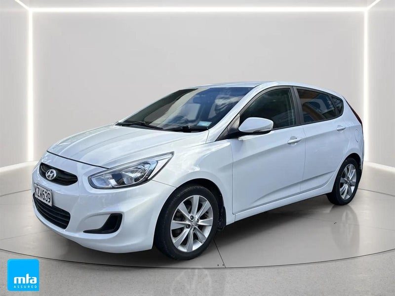 2017 Hyundai Accent 1.6 5D A4, photo 3