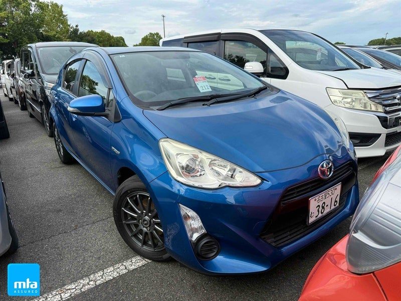2016 Toyota Aqua S PUSH START