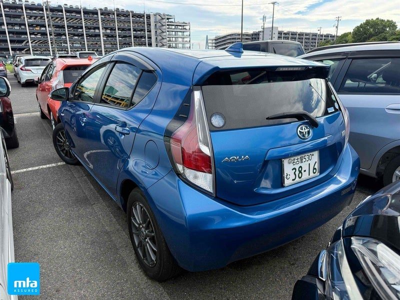 2016 Toyota Aqua S PUSH START, photo 2