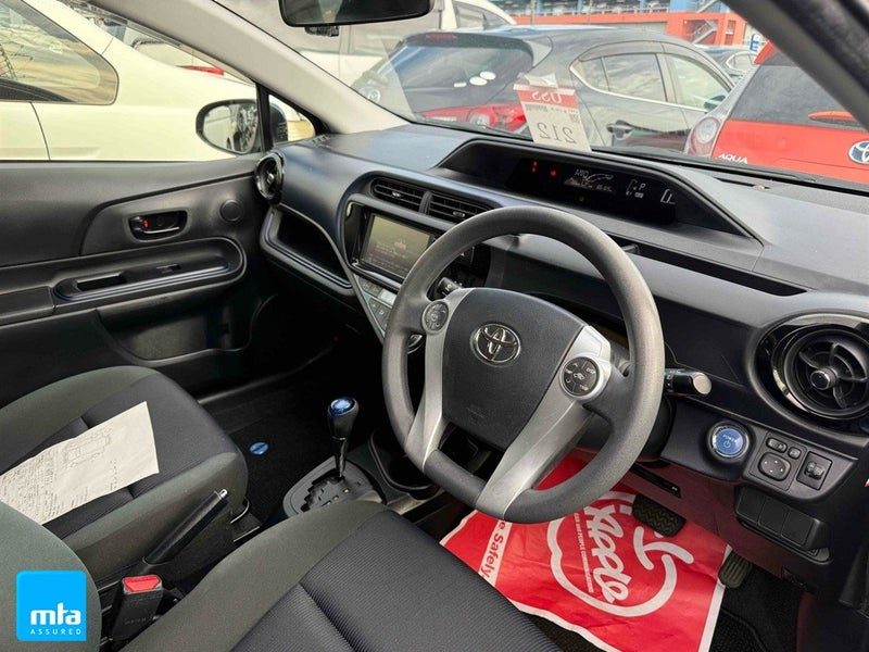 2016 Toyota Aqua S PUSH START, photo 3