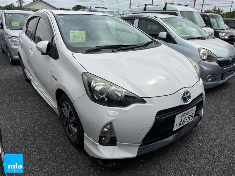 2014 Toyota Aqua G