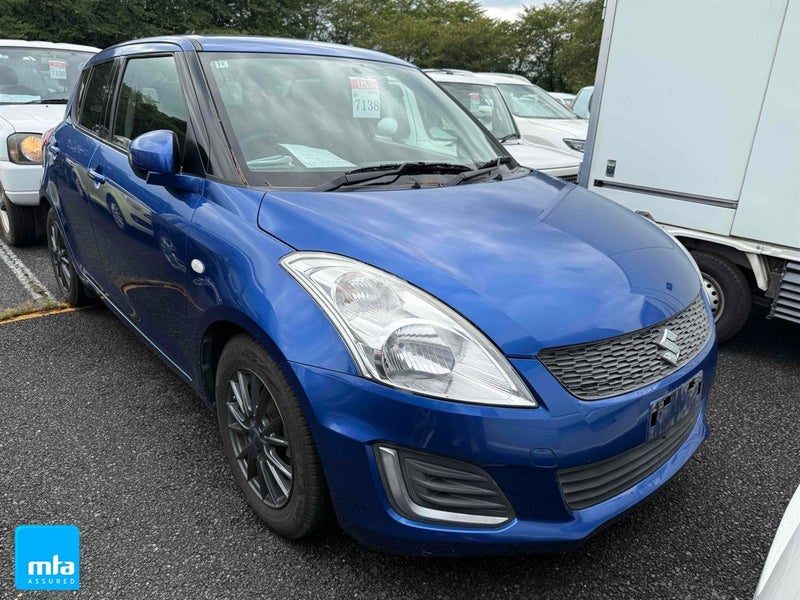 2016 Suzuki Swift XJ-DJE IDLING STOP
