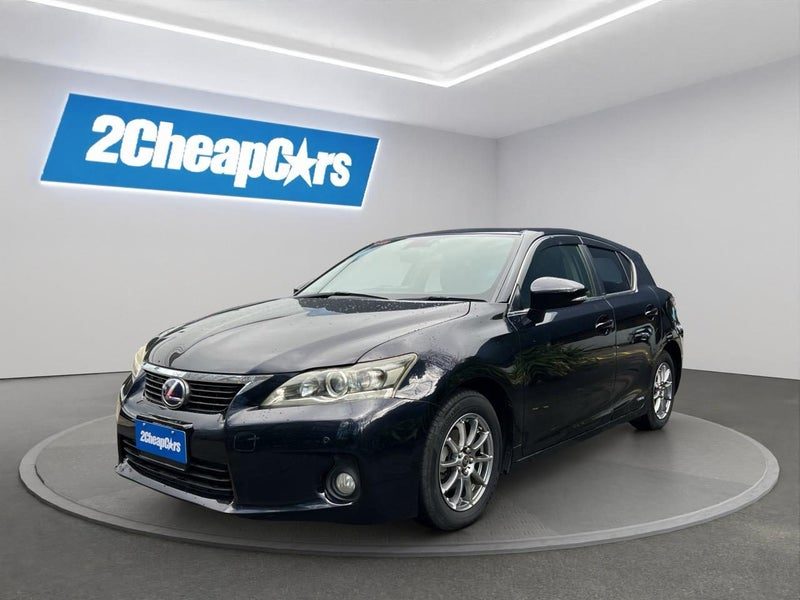 2012 Lexus CT 200h Hybrid
