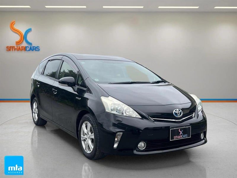 2012 Toyota Prius Alpha G 7 SEATS