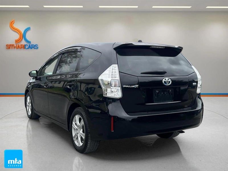 2012 Toyota Prius Alpha G 7 SEATS, photo 2
