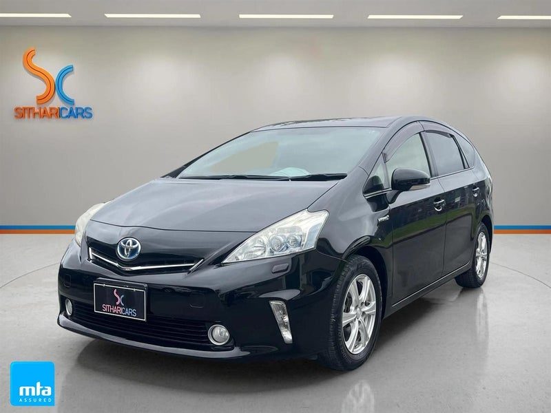 2012 Toyota Prius Alpha G 7 SEATS, photo 3