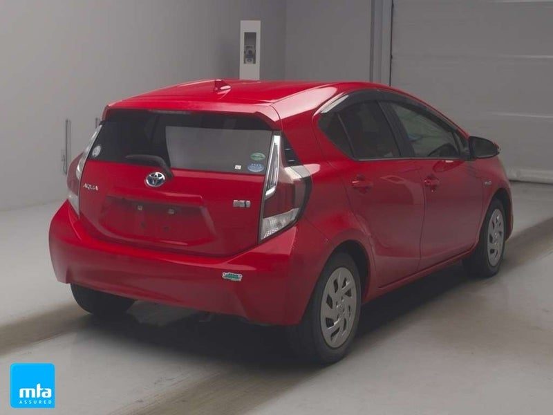 2016 Toyota Aqua G PUSH START, photo 2