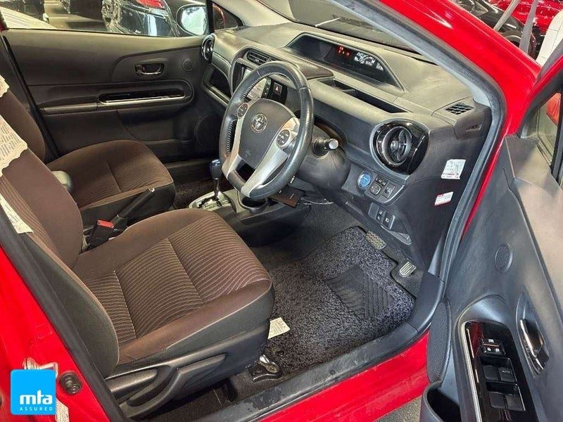 2016 Toyota Aqua G PUSH START, photo 3