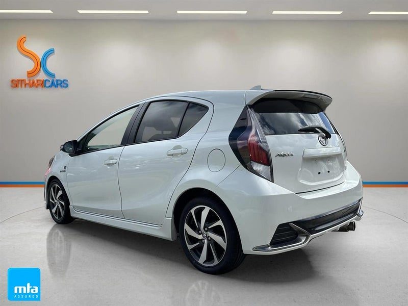 2017 Toyota Aqua G GR SPORTS PUSH START, photo 2