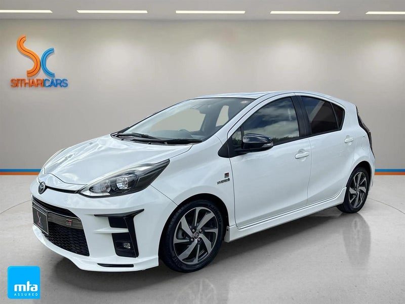 2017 Toyota Aqua G GR SPORTS PUSH START, photo 3
