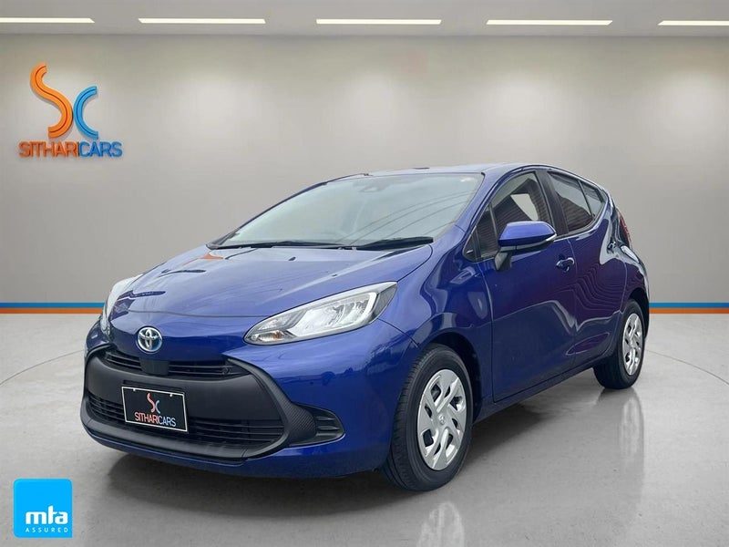 2022 Toyota Aqua X PUSH START, photo 3